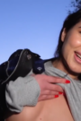 Cute Russian College Student Talked into Fucking outside